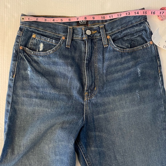 NEW BDG High-Waisted Twisted Flare Jean - Picture 6 of 7